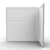 Remodeler Tub/Shower walls - Two Piece 60x36 - Wall Surround w/Diamond Tile Look