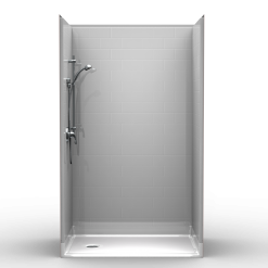 Barrier Free Shower