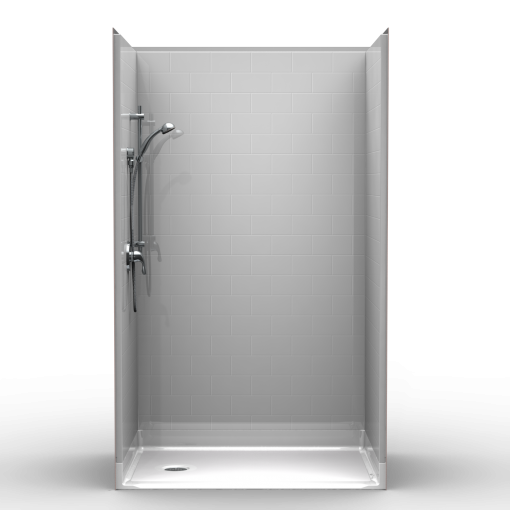 Barrier Free Shower