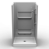 Curbed Shower