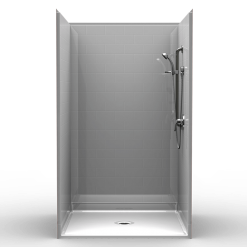 Barrier Free Shower