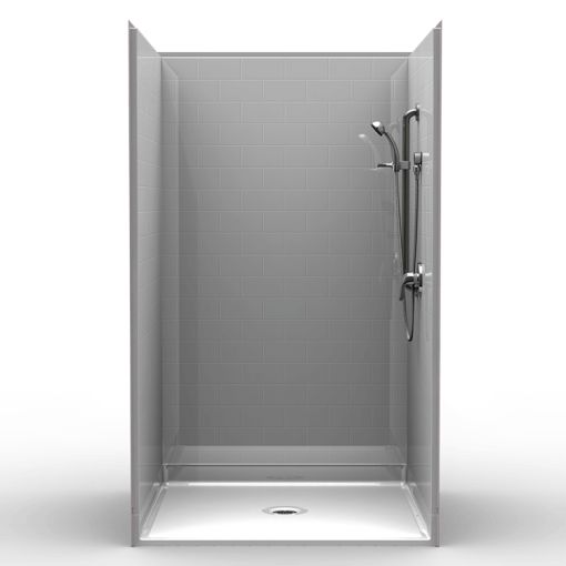 Barrier Free Shower