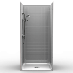 Barrier Free Shower