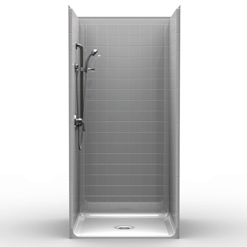 Barrier Free Shower