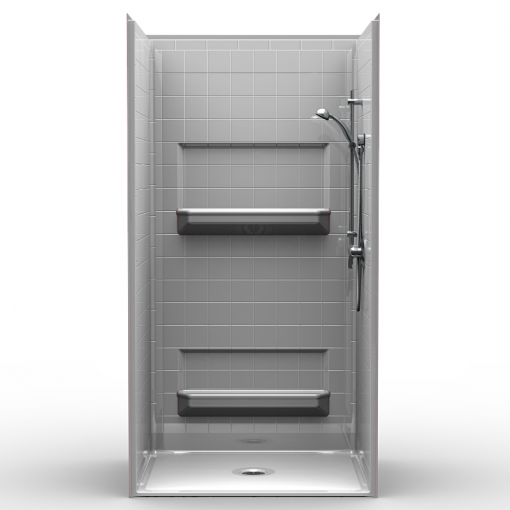 Barrier Free Shower