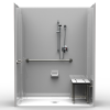 ADA Roll-In Shower