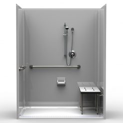 ADA Roll-In Shower