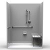 ADA Roll-In Shower