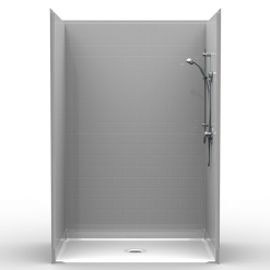 Barrier Free Shower