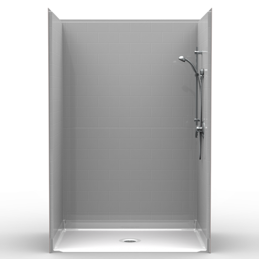 Barrier Free Shower