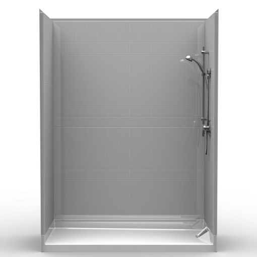 Barrier Free Shower