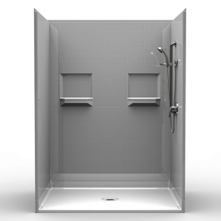 Barrier Free Shower