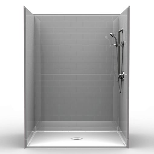 ADA Roll-In Shower