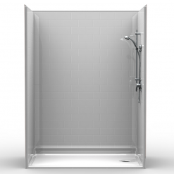 ADA Roll-In Shower