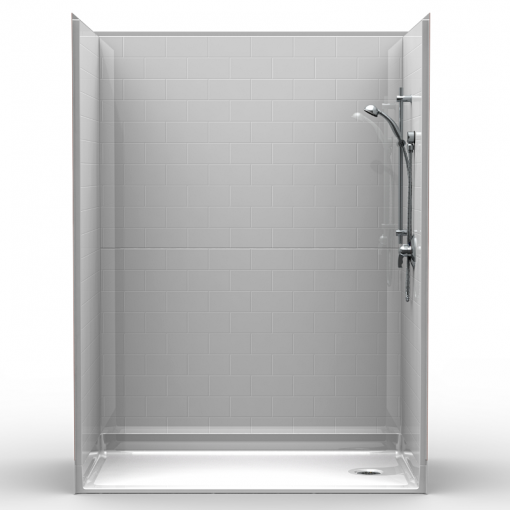 ADA Roll-In Shower