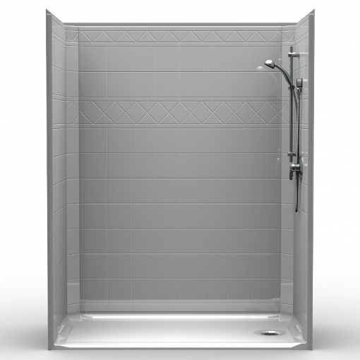 Barrier Free Shower