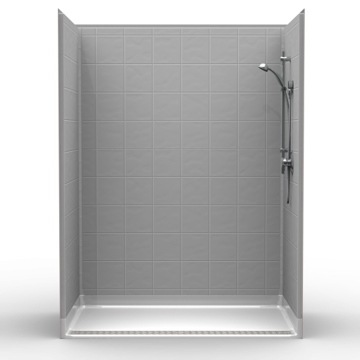 Barrier Free Shower