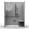 ADA Roll-In Shower