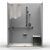 ADA Roll-In Shower