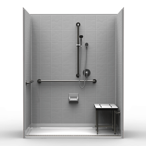 ADA Roll-In Shower