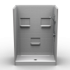 Curbed Shower