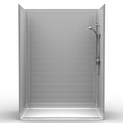 Barrier Free Shower