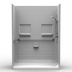 Barrier Free Shower