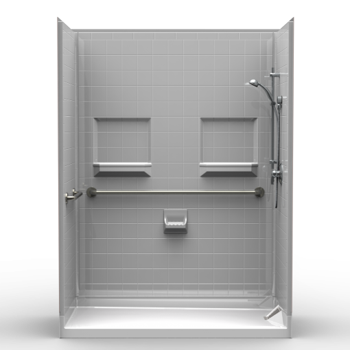 Barrier Free Shower