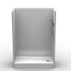 Curbed Shower