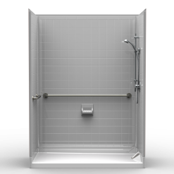 Barrier Free Shower