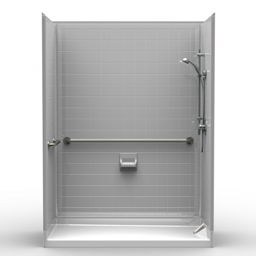 Barrier Free Shower