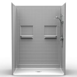 Barrier Free Shower