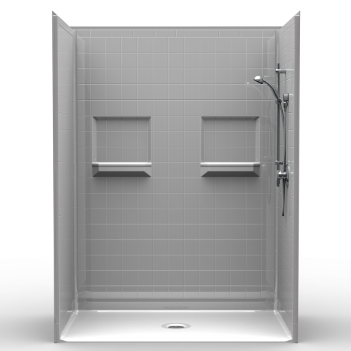 Barrier Free Shower