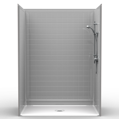 Barrier Free Shower