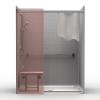 ADA Roll-In Shower