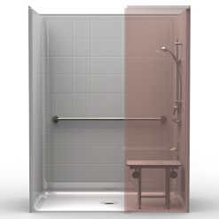 ADA Roll-In Shower