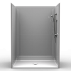 ADA Roll-In Shower