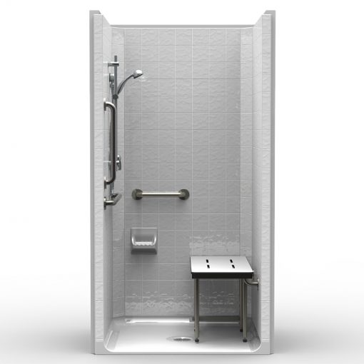 ADA Roll-In Shower