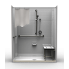 ADA Roll-In Shower