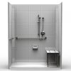 ADA Roll-In Shower