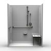 ADA Roll-In Shower