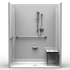 ADA Roll-In Shower