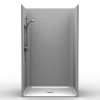 Barrier Free Shower - One piece 48x38 - 8 inch Tile Look