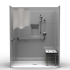 ADA Roll-In Shower