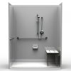 ADA Roll-In Shower