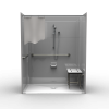 ADA Roll-In Shower