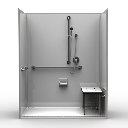 ADA Roll-In Shower