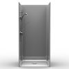 Barrier Free Shower - One piece 38x38 - Smooth Look