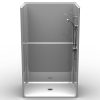 Barrier Free Shower - One piece 48x36 - Smooth Look