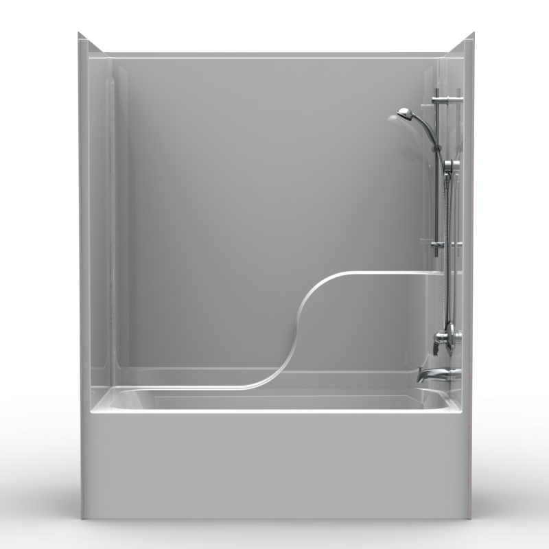 Builder Tub/Shower One Piece 60x32 Smooth Wall Look